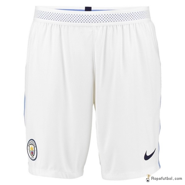 Pantalones Manchester City Replica Primera Ropa 2017/18